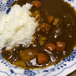 圧力鍋で♪牛肉ホロホロのカレー